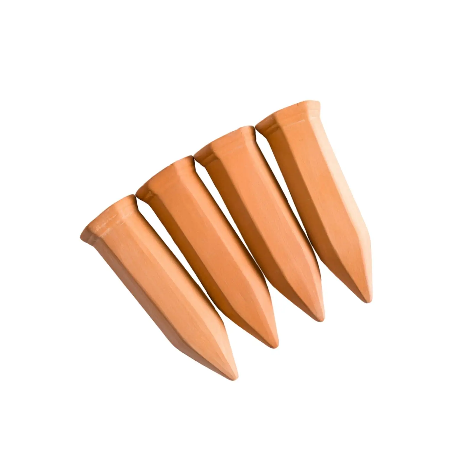Plant Watering Spikes 4Pcs Terracotta Watering Spikes for Outdoor Indoor