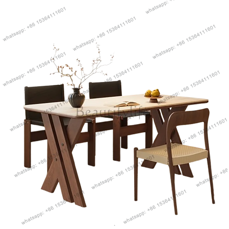 

Unique Creative Table Elegant Vintage Italian Minimalist Dining Table Glamour Beauty Tavolo Di Pranzo Dining Room Furniture