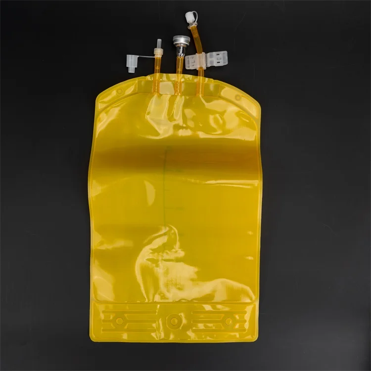 Certified Hospital Patient Supplies Disposable EVA Feeding Bag Medical Feeding Bag for Sale