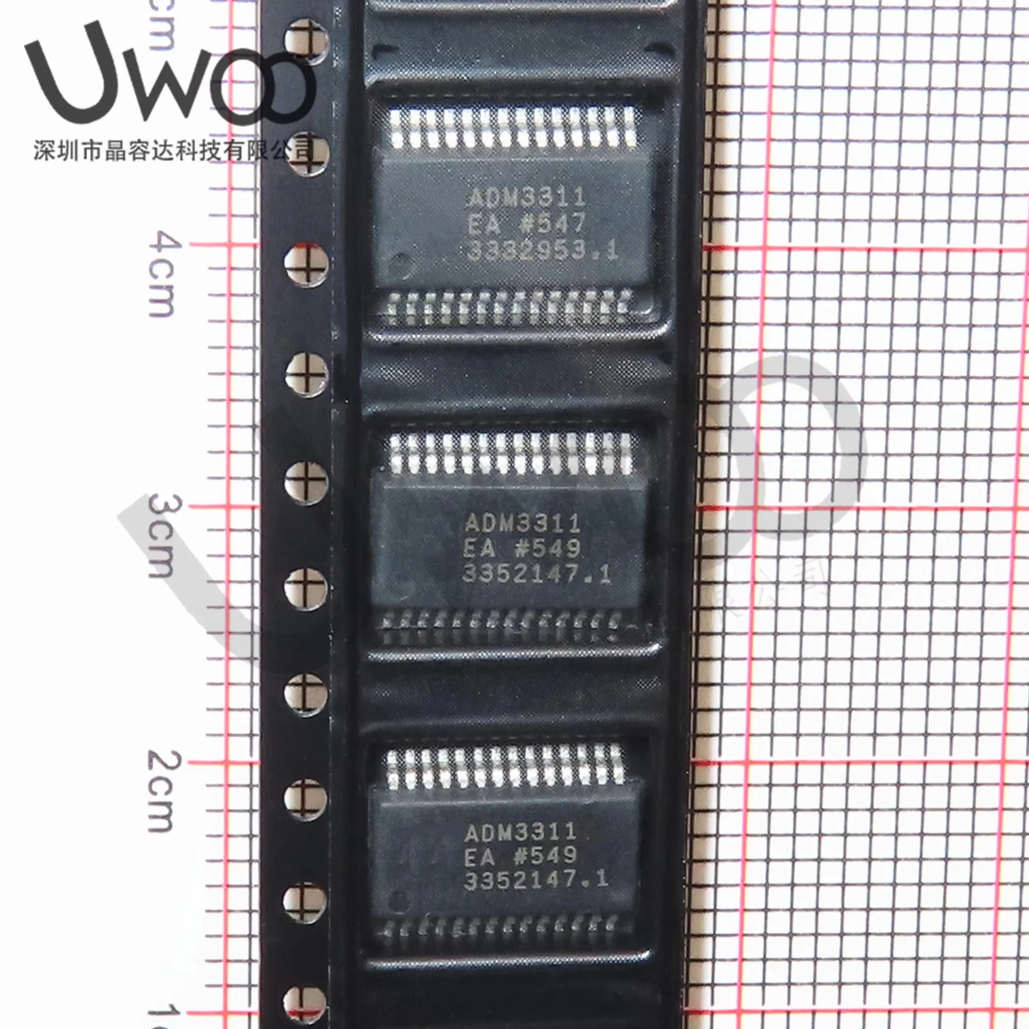 2-5Pcs 100% New ADM3055EBRIZ ADM3055E SOP20 ADM208ARSZ ADM208 SSOP24 ADM3311EARUZ ADM3311EA TSSOP28 Brand new original chips ic