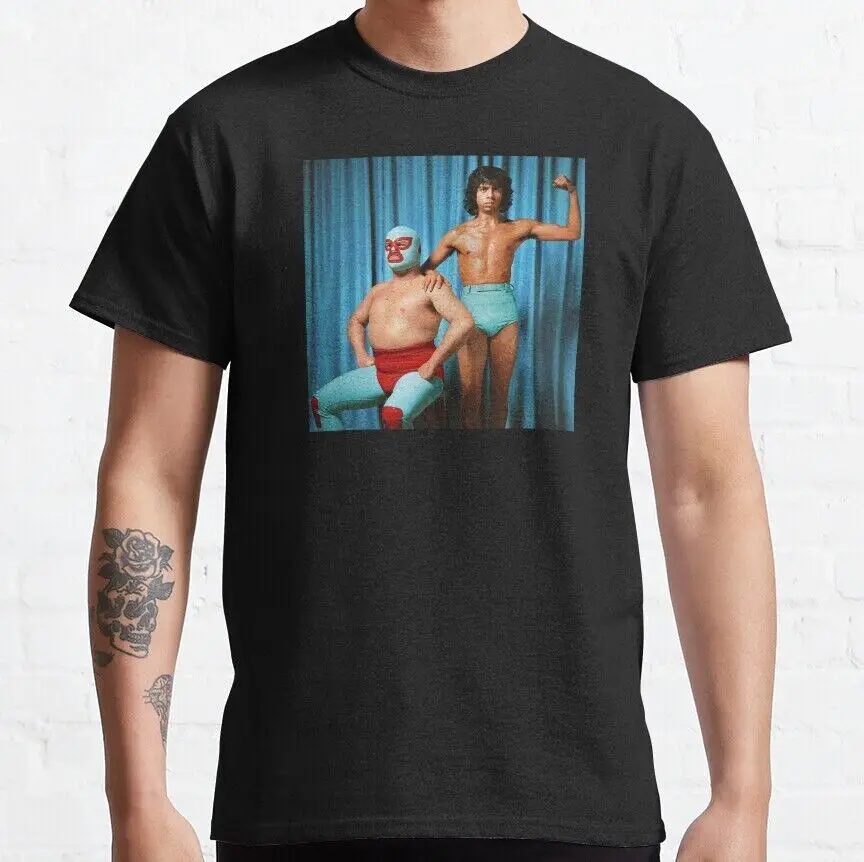 Hot Sale! Nacho Libre Steven Esqueleto Wrestling Tag Team Classic T-Shirt S-5XL