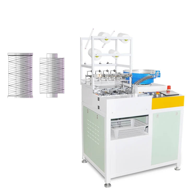 DS-106H High-Speed Semi-Automatic Yarn Winder Machine New Trade Automatic Yarn Winding Equipment