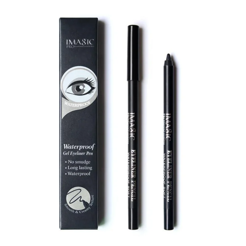 Zwarte Eyeliner Pen Langdurige Waterdichte Pen Cosmetische Eyeliner Potlood Snel Drogen Gladde Make-Up Schoonheid Matte Make-Up Tools