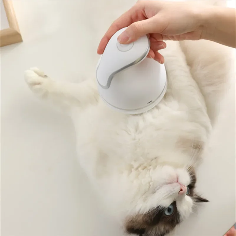 Electric Head Massager for Pets, USB Charging, Vibrating Scalp, Body Deep Massage, Prevent Hair Loss, Relieve Pet Stress,Dog,Cat