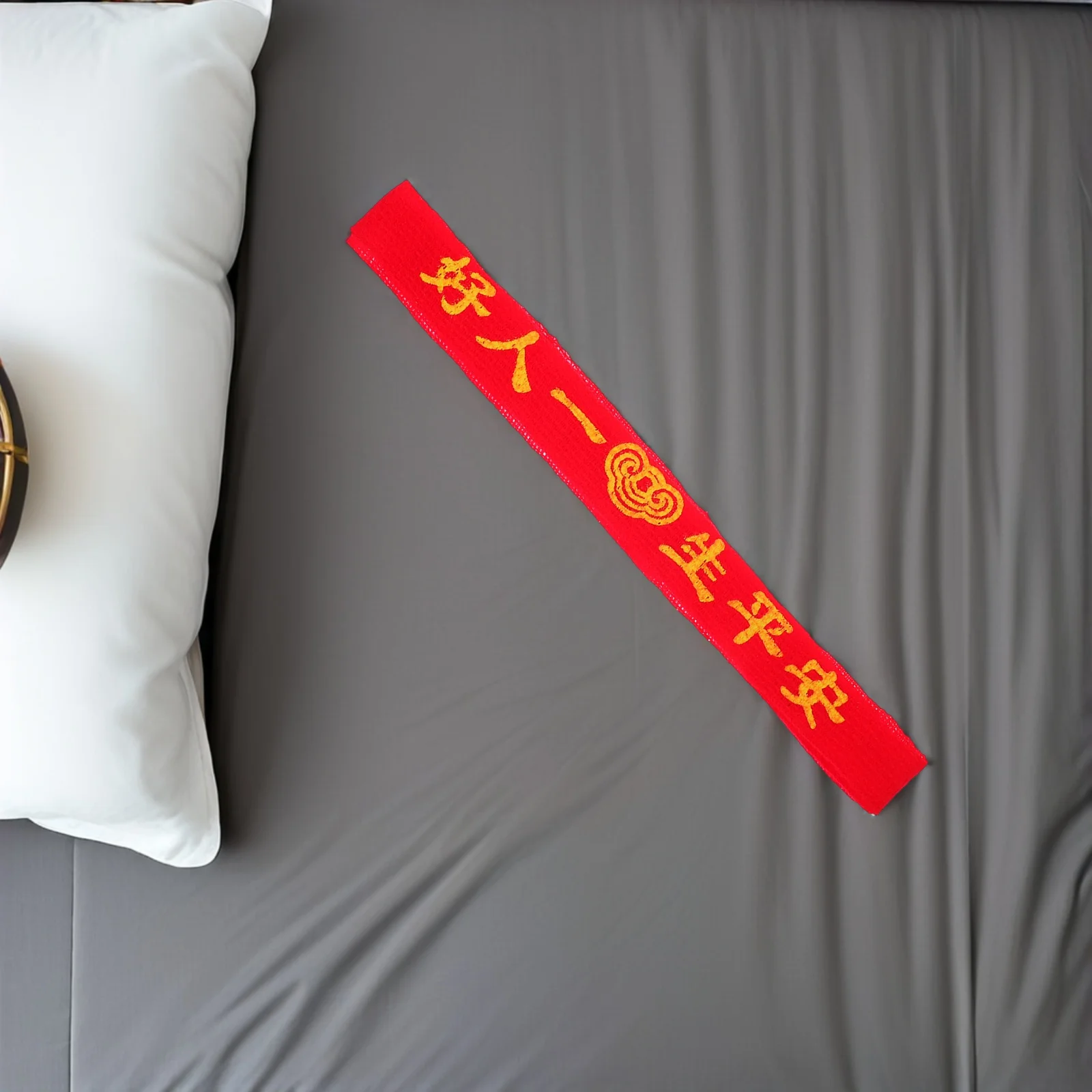 20 قطعة حزام خصر أحمر للرجال والنساء التقليدية المنسوجة محظوظ فنغ شوي حبل وشاح حزام خفيف الوزن لفستان الجينز الأحمر حماية