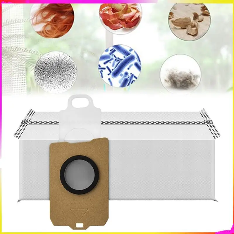 M04K 12Pcs Dust Bags For Narwal 001 12Pcs Dust Bags For Narwal 001 Trash Dust Bags Replacement Spare Parts