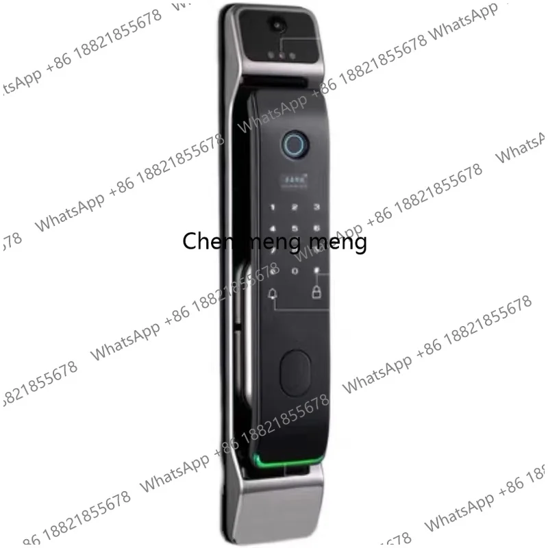 High Security Smart Wifi Door Lock 3D Face ID Locks Fingerprint Code Card Key Smart Door Lock