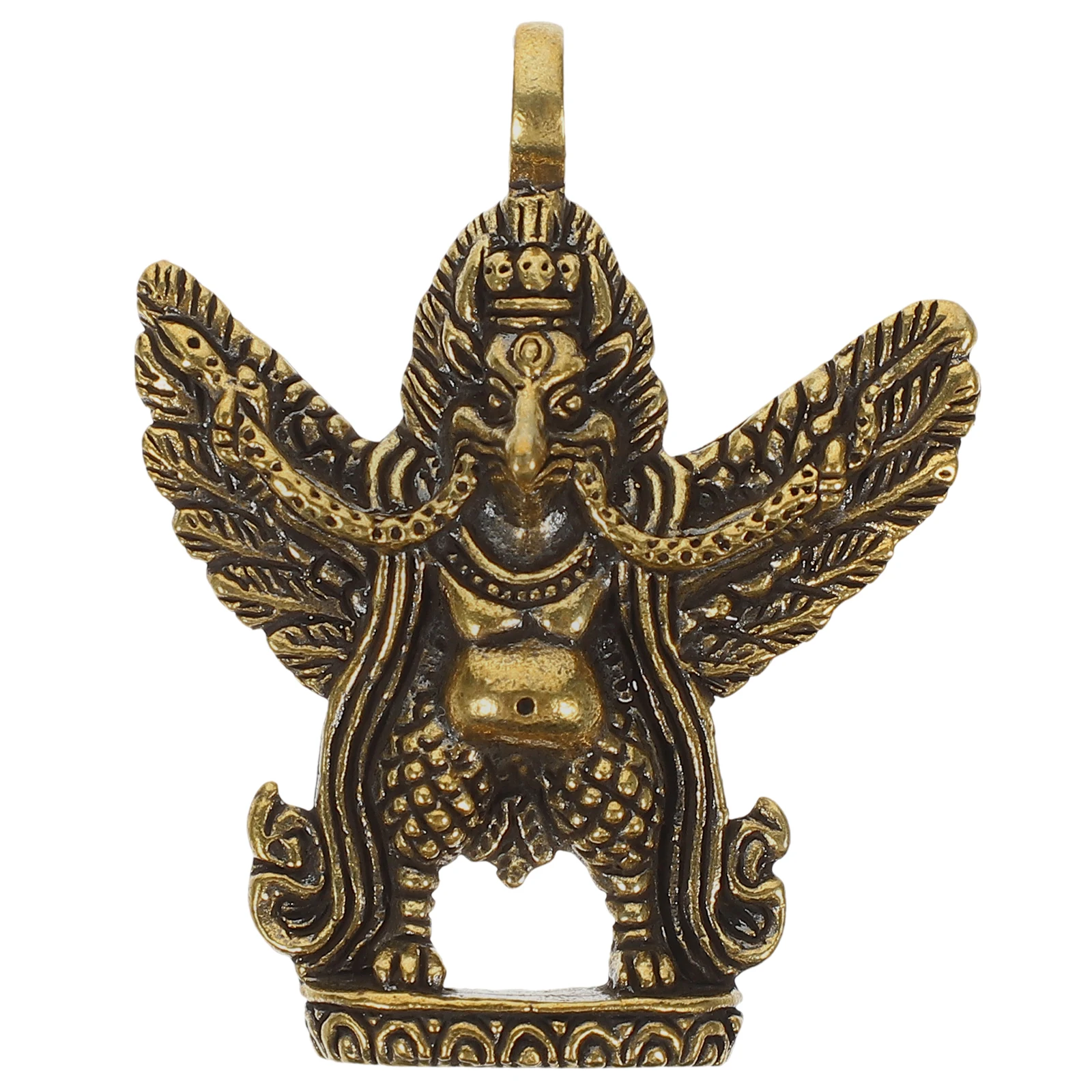 Брелок Dapeng Vajra, подвески, ожерелье, подвески в стиле ретро, латунные поделки, буддийские украшения с товкачиком, буддийские подвески с товкачиком