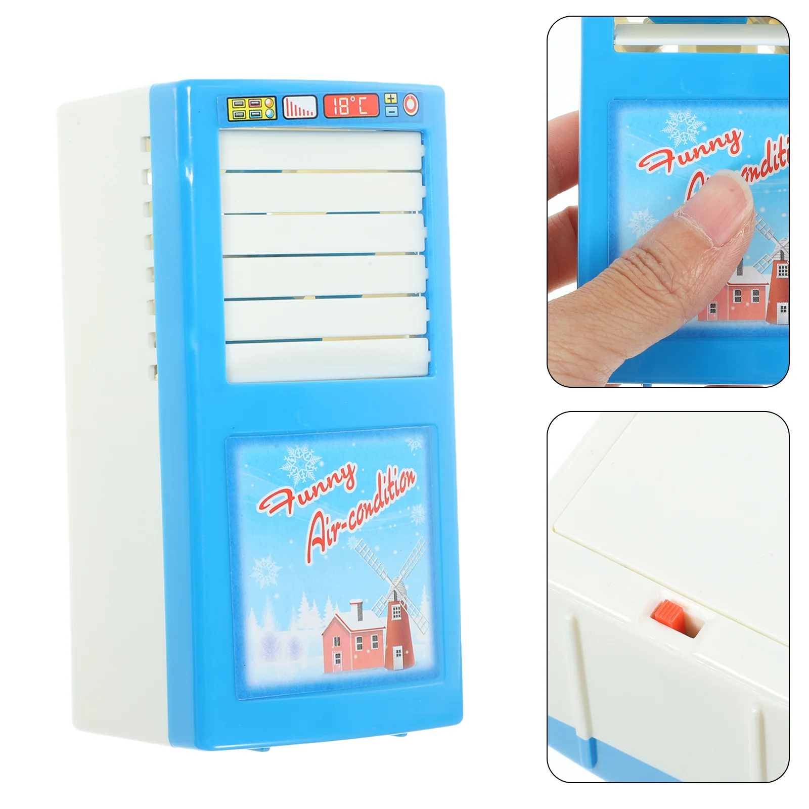 Climatiseur portable pour enfants, jouets de simulation, appareils pour enfants