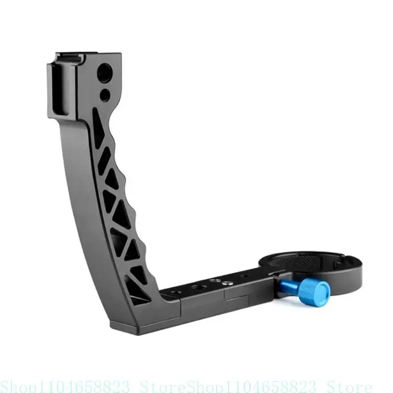 

Handheld Gimbal Grip with Cold Shoe for Mounting Monitors for Ronin S Hold Plate Grip Protect Stabilizers