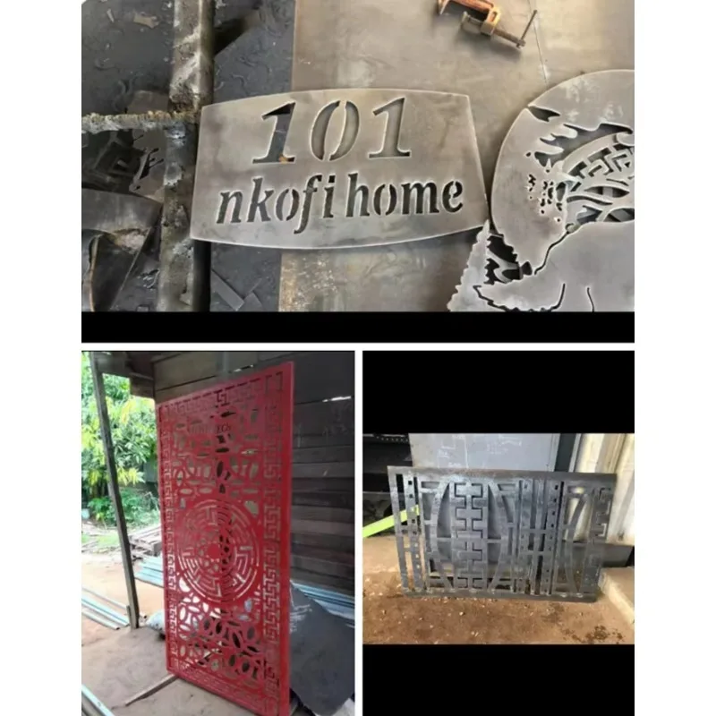 High Precision Portable 4x8 CNC Plasma Cutting Machine - Industrial CNC Plasma Cutter