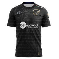 Future Is Black FURIA Team Uniform Men's Clothing '24 Season Sports T-shirt Men Esport Fallen KSCERATO Name Print Game Jersey