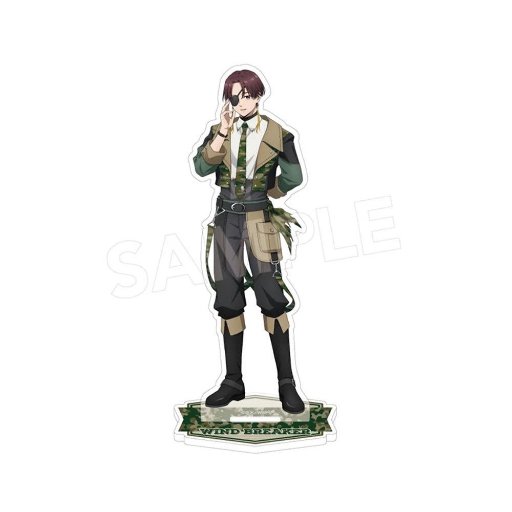 WIND BREAKER Camouflage Ver 15CM Double Sided Acrylic Stand Keychain 2026 New Anime Stand Haruka Sakura Hajime Fans Gift