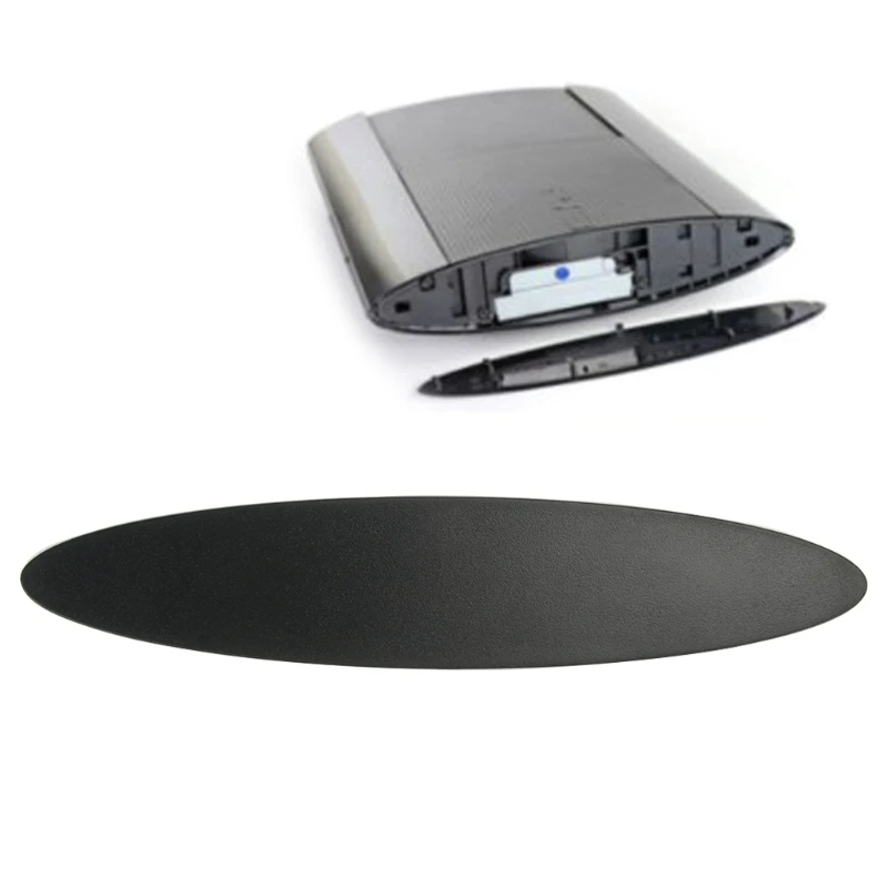 Repair Part Hard HDD Black Cover for Shell Front Housing for Case for PS3 Dropshipping