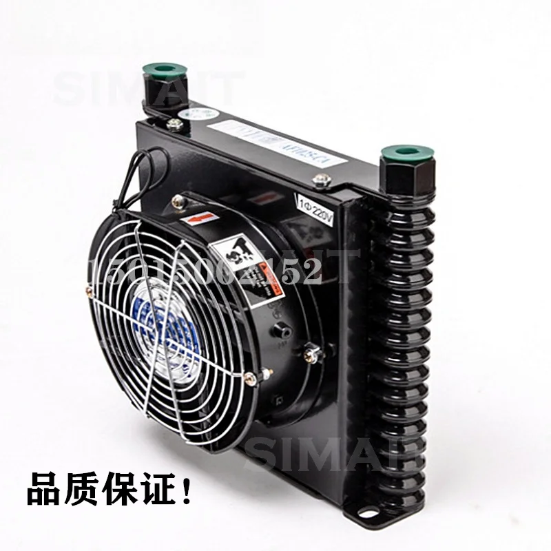 AJ1025T-CA 25L/Min Aluminum Hydraulic Oil Cooler | 3Mpa Heat Exchanger Radiator for Small Systems