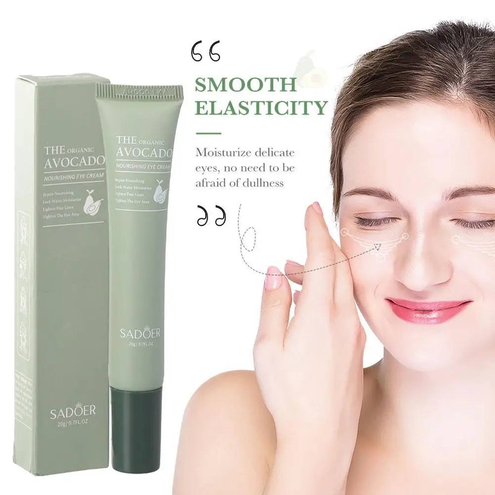 

Avocado Moisturizing Deep Moisturizing Smooth Eye Cream Lighten Eyes Eliminate Edema For Eye Skincare S2K7