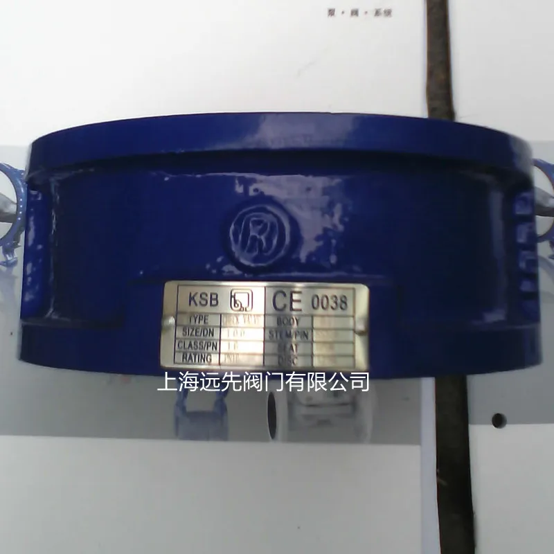 New Check Valve, Double-disc Check Valve, 1PCS