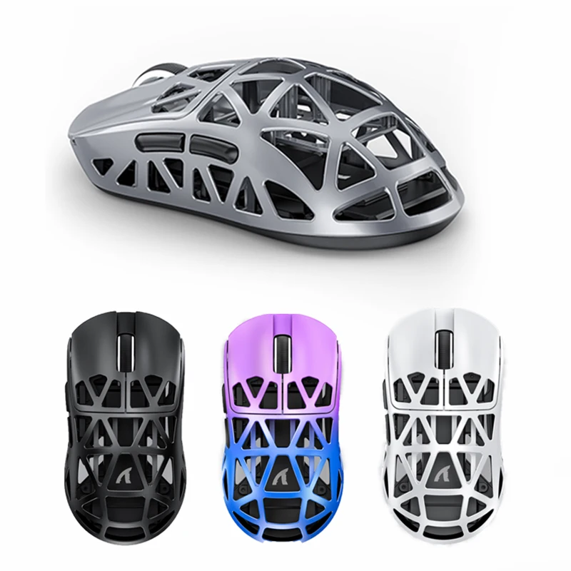 

Attack Shark R2 Wireless Mouse PAW3950 Lightweight Gaming Esports Bluetooth Three-mode 4K8K Magnesium Alloy Computer Peripheral