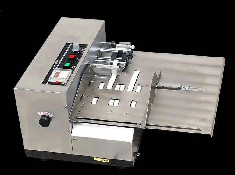 GN-08 High-speed Automatic Paper Counting Machine Number Paper