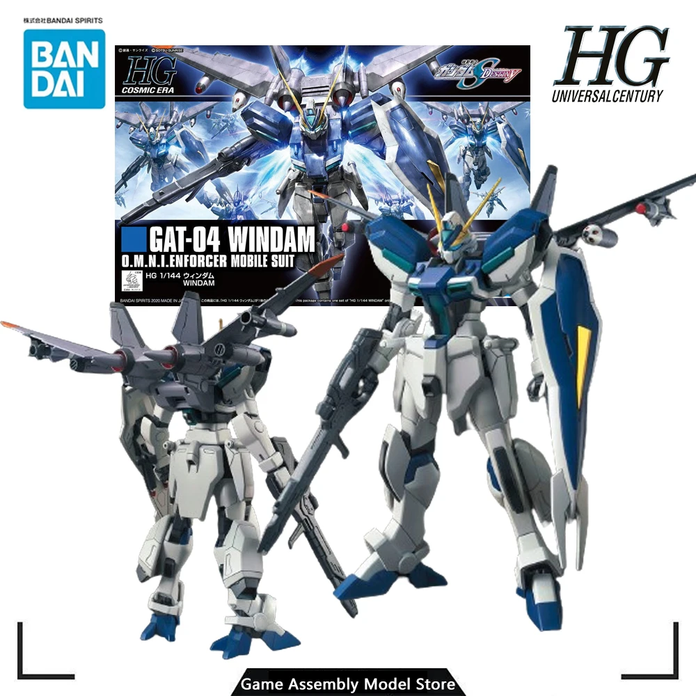 

Bandai Original Genuine Anime Kit HG 1/144 WINDAM Assembled Model Movable Figure Collection