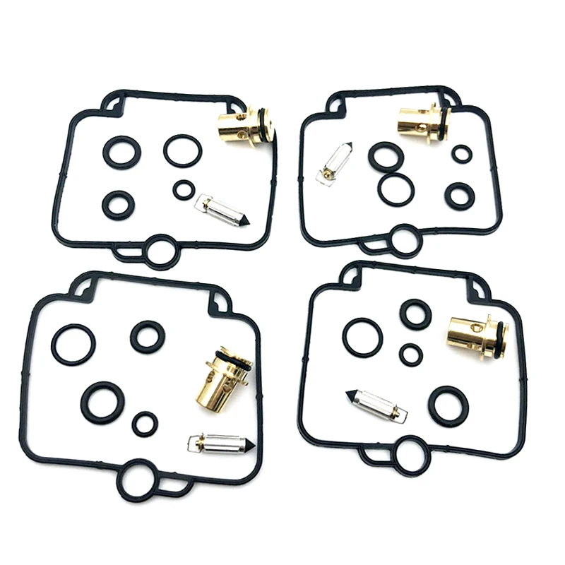 

4 Set Carburetor Repair Kit For 90-97 Suzuki GSXR750 GSXR750W GSXR1100 GSXR1100W