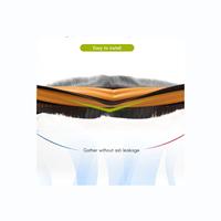 -A65I Replacement Accessories Kit Compatible For Ecovacs Deebot Ozmo 930 Robotic Vacuum Cleaner, 1 Main Brush 3 High Efficiency