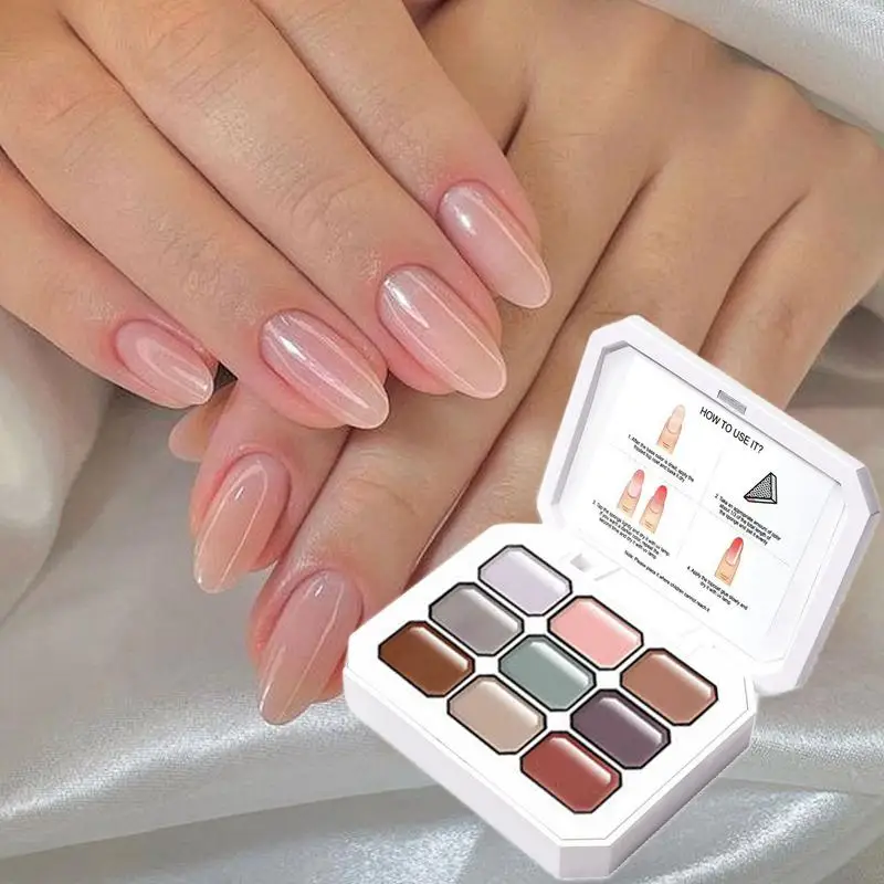 Color Nail Painting Gel Colorful Painting Nail Arts Varnish Semi Permanent Polish Gel Nail UV Nail Gel Top Coat Manicure