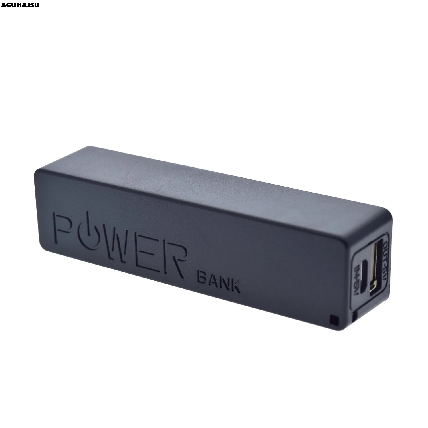 USB Power Bank Case Kit 18650 Battery Charger DIY Box Shell Kit Black For Arduino molewei