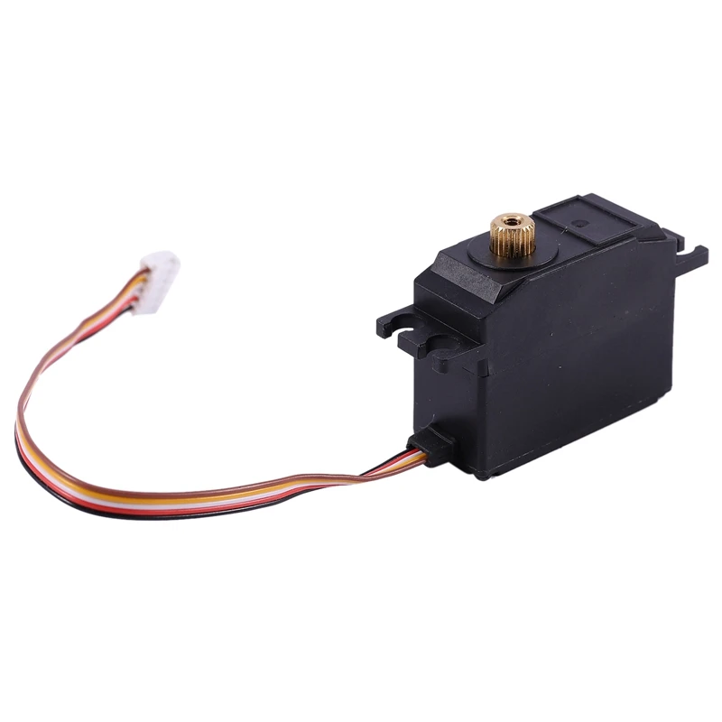 For Wltoys 12428 12423 25G Electric Servo Motor Upgraded Metal Steering Gear Servo RC Car Truck Vehicle Parts Accessory