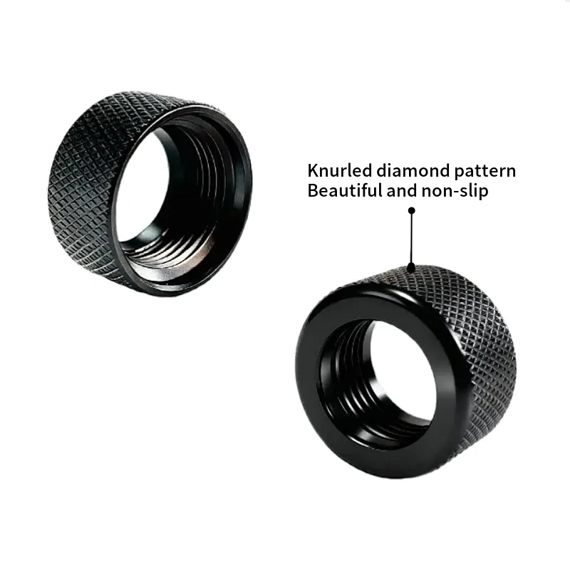 1 Stück Aluminium-Befestigungsmutter 17mm Kugelkopf Universelle Konvertierungsschnittstelle Handy-Kugelkopf Metall-Einstellmutter – Detail 7