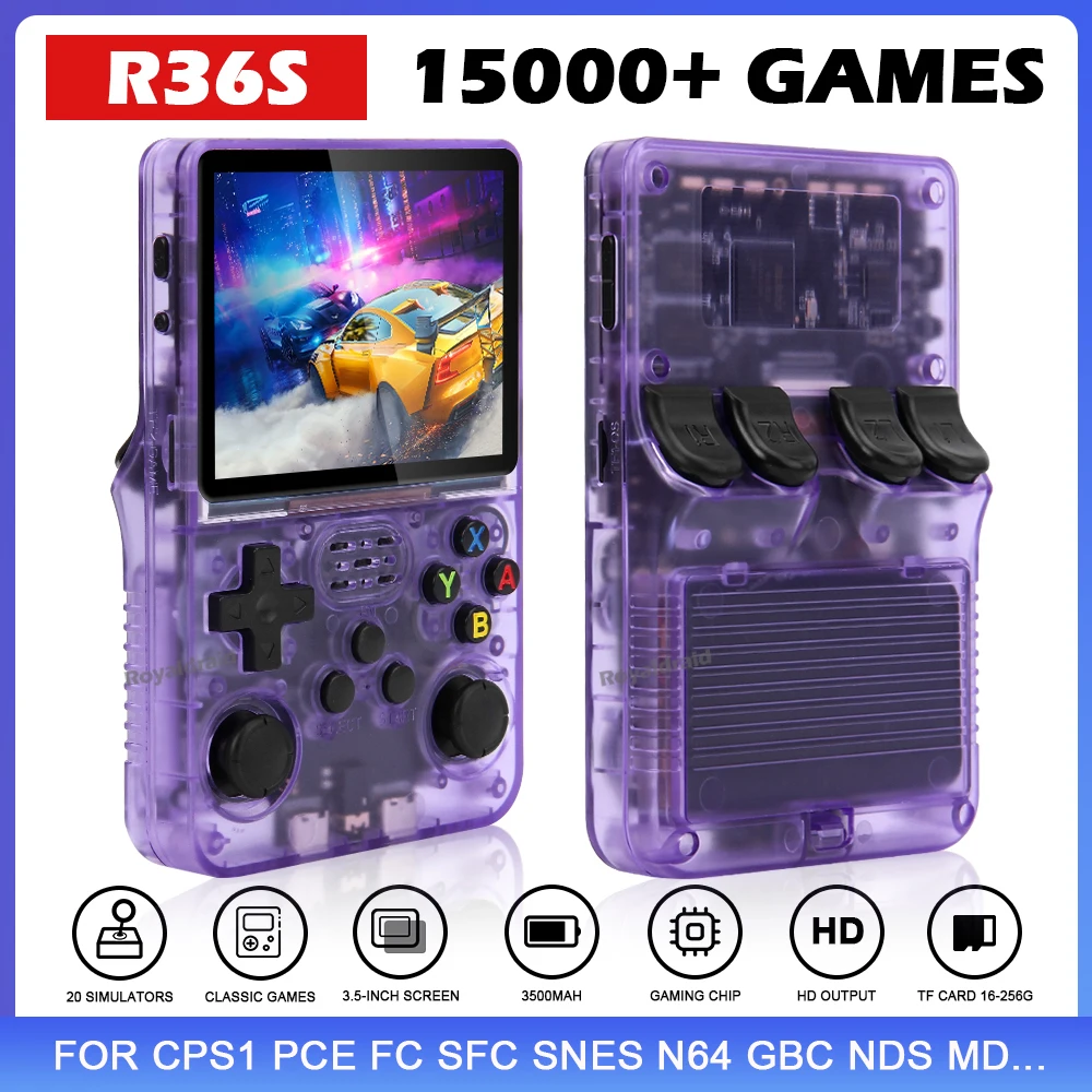 Dimensões do Console R36S: Tudo o Que Você Precisa Saber