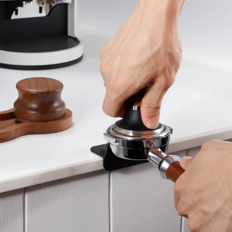 Espresso Coffee Tampers Mat Corner Mat Non-slip Silicone Coffee Press Pad For 51/54/58mm Portafilters Tamping Barista Tools