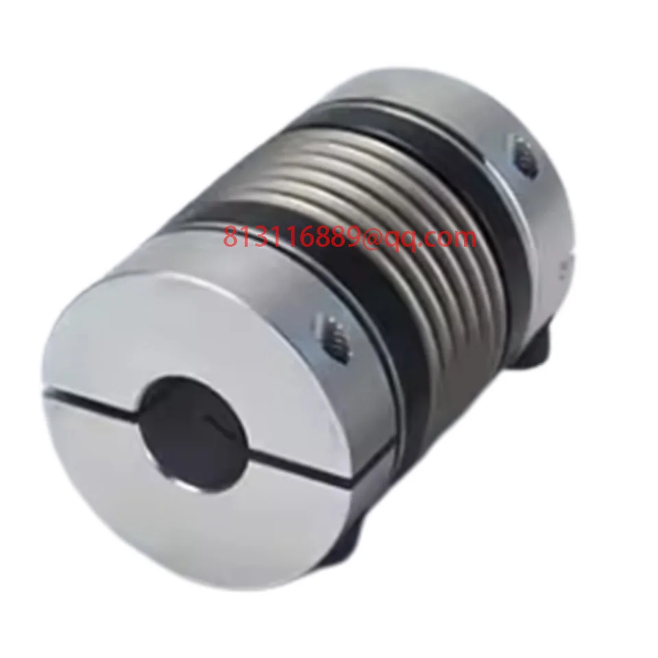 New Aluminum Alloy Bellows Coupling Elastic Coupling High Torque Servo Motor Screw Rod Connecting Sleeve