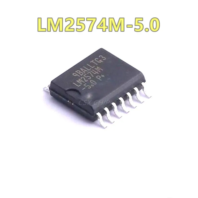 10pcs/lot LM2574M-5.0 LM2574MX-5.0 LM2574M LM2574 SOP-14 new original In Stock