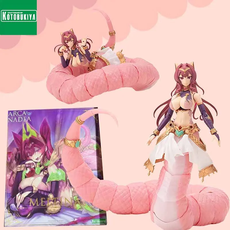 

KOTOBUKIYA Original ARCANADEA MELTINA Anime Action Figure Assembly Model Toys Collectible Model Ornaments Gifts
