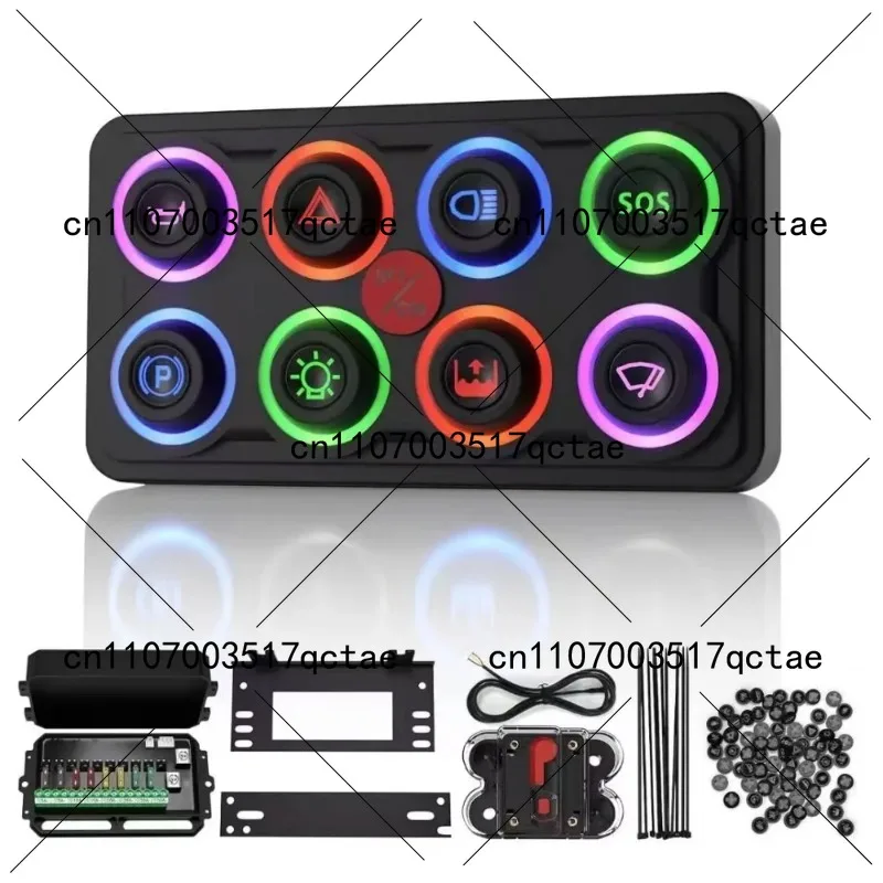 Pulse Relay System Waterproof IP68 Control Module for Auto Panels Electrical Control Unit