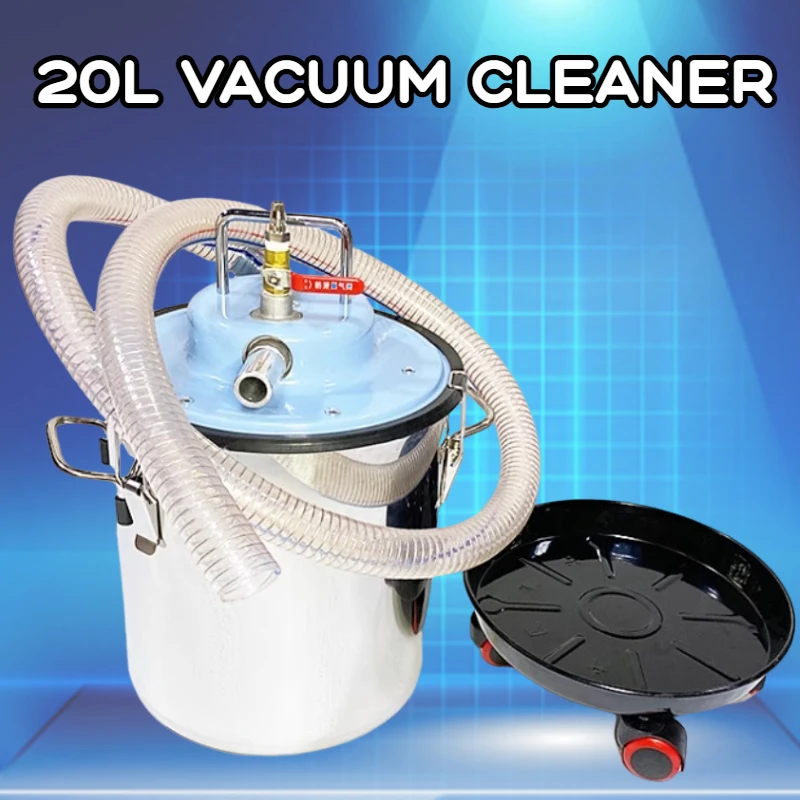 

Переработка отходов, очистка отходов, масляные пятна, ведро двойного назначения для сбора пыли, 20 л, промышленный пневматический пылесос