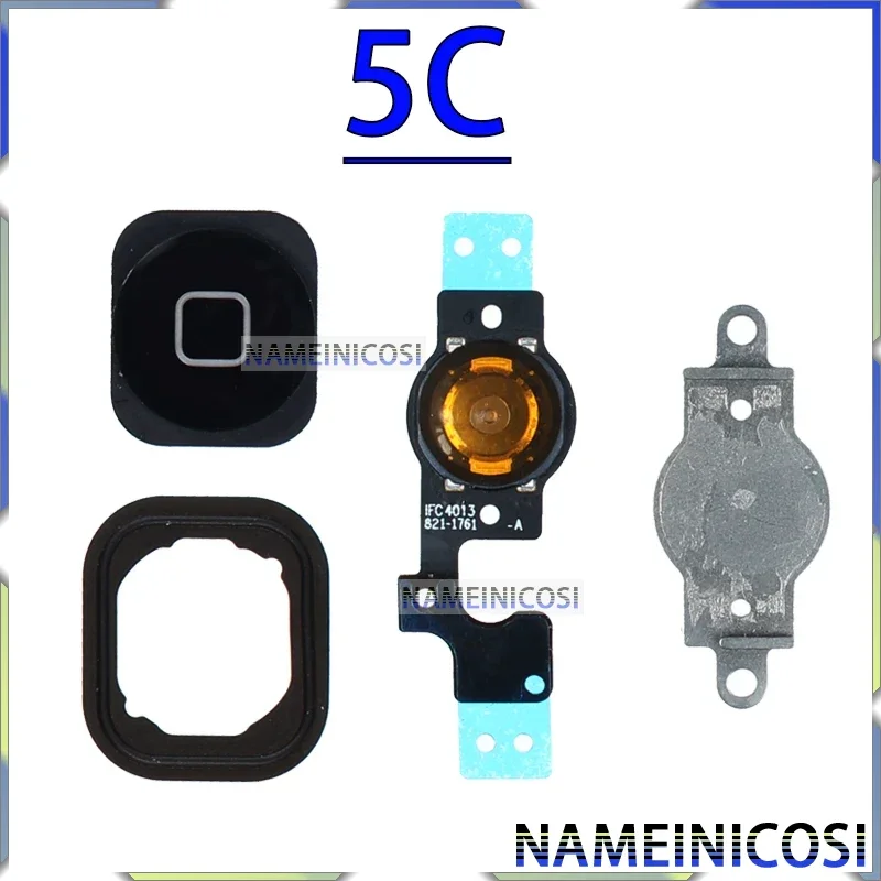 Replacement Parts for Iphone  6 6Plus 6S Plus5 5C 5S SE 2016 Home Button Flex Cable Return Function (No Fingerprint)