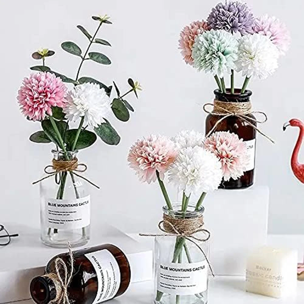 

Artificial Flowers Chrysanthemum Halloween Home Room Table Decor Outdoor Yard Garden Wedding Bridal Bouquets Christmas DIY Gifts