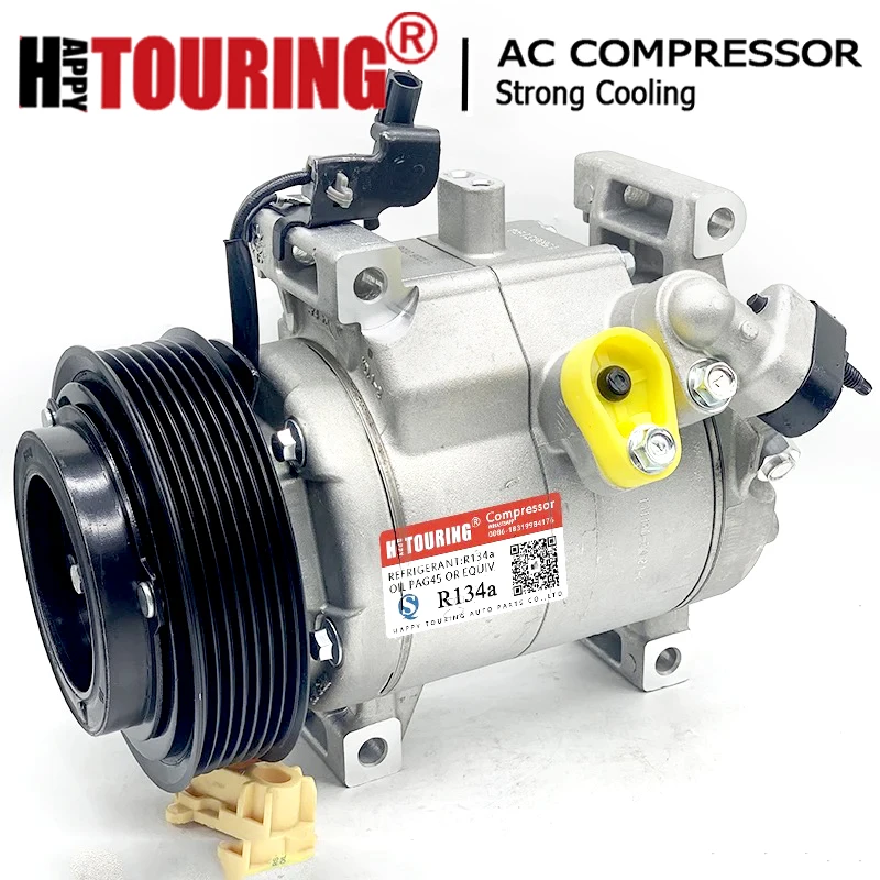 

Компрессор переменного тока RS15 для HONDA CRV CR-V 2.4L LX 2017 2018 2019 388105PHA01 38810-5PH-A01 648506 7513342 168370 106512 10A1522