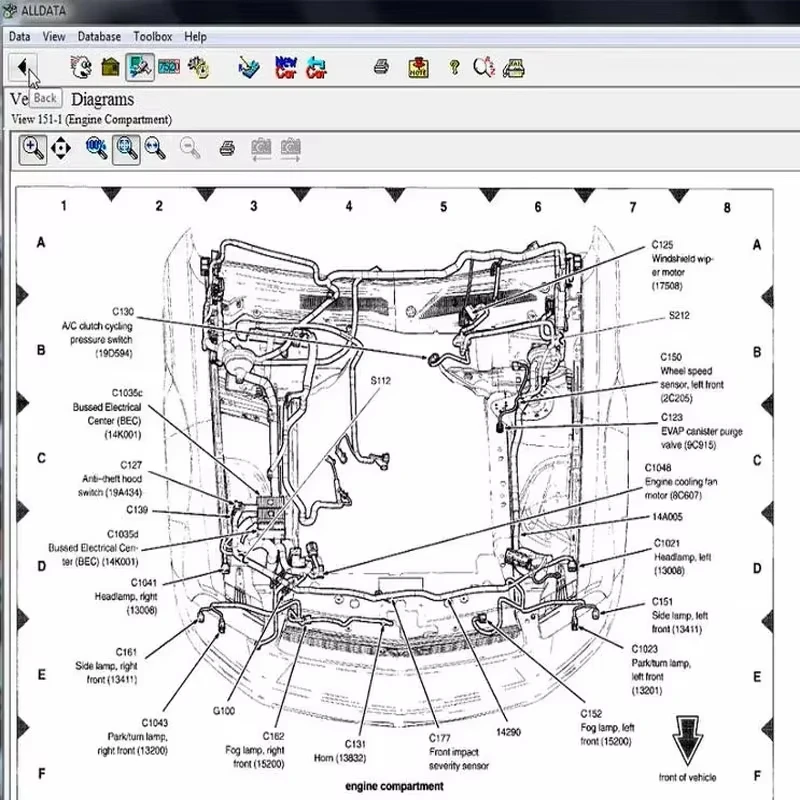 بيانات ورشة عمل الماسح الضوئي Obd2 Vivid 2018 (Atris-Technik) + برنامج إصلاح السيارات ALLDATA 10.53 ملحقات السيارة مع مخططات الأسلاك #3