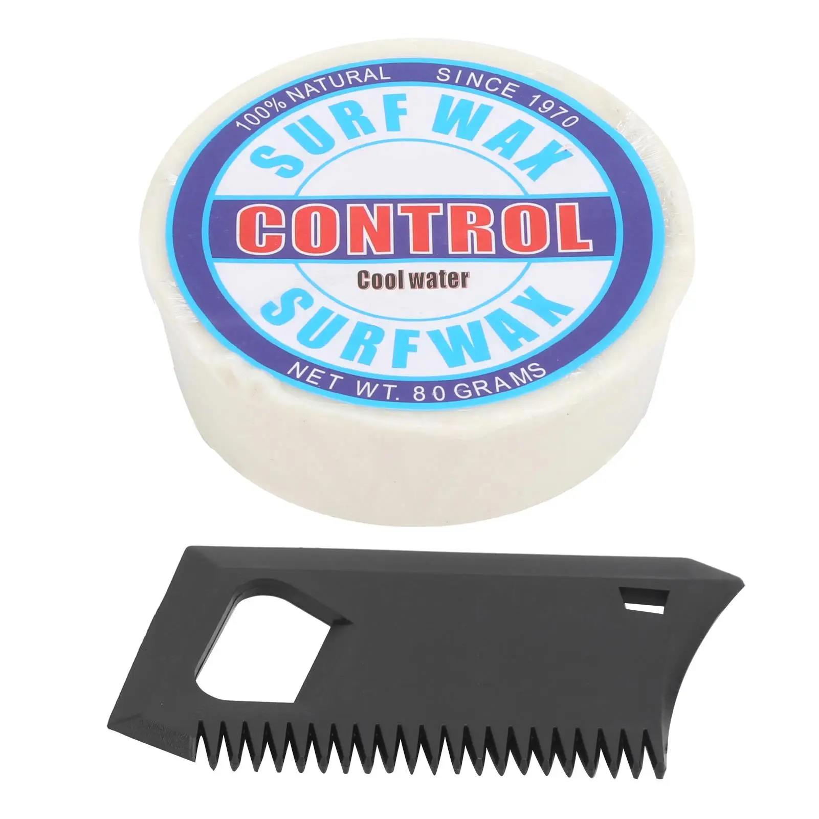 Surfing for skateboard Base Wax Portable 3.1x2.0x0.4in with Wax Comb for skimboard 