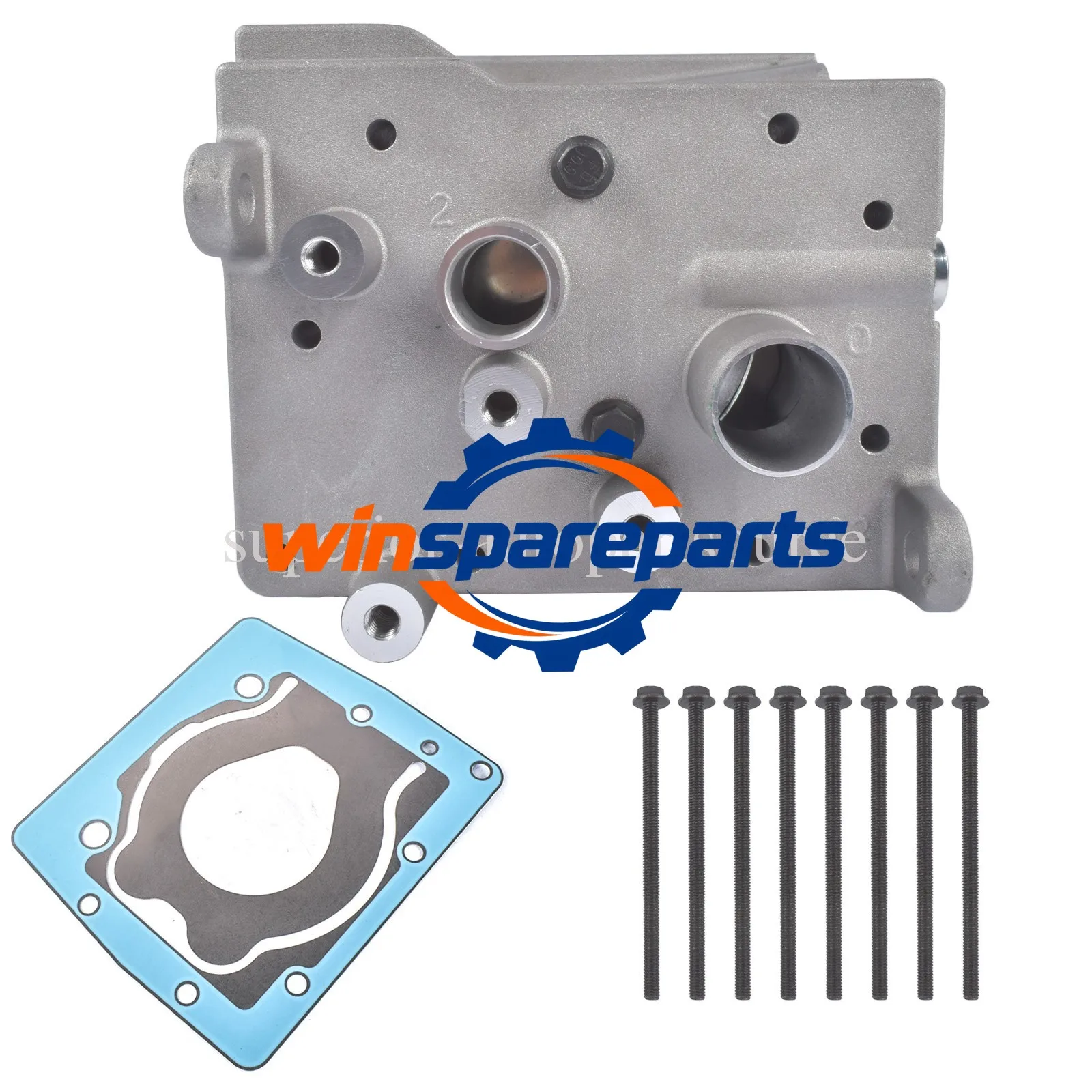 For PACCAR MX13 PACCAR MX11 2121411 2139800 Air Brake Compressor Cylinder Head