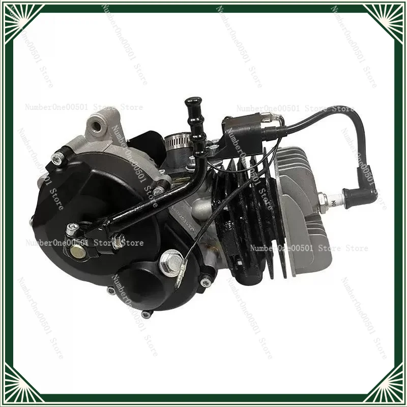Kart Off-road Motorcycle Parts 39CC-50CC Two-stroke KTM50 Air-cooled Engine Aluminum Cylinder Engine