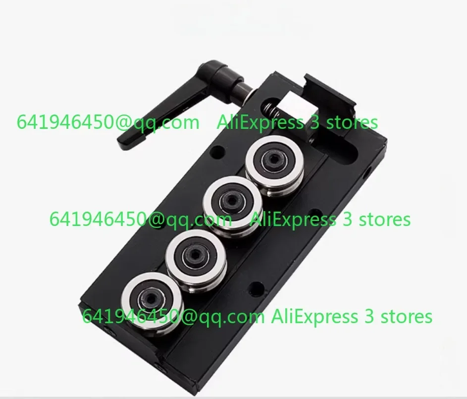 

НОВЫЙ 1 шт. SGB10 SGB15 SGB20 SGB25 SGB35 3-колесный 4-колесный 5-колесный линейный направляющий с фиксирующим слайдером, за исключением направляющей
