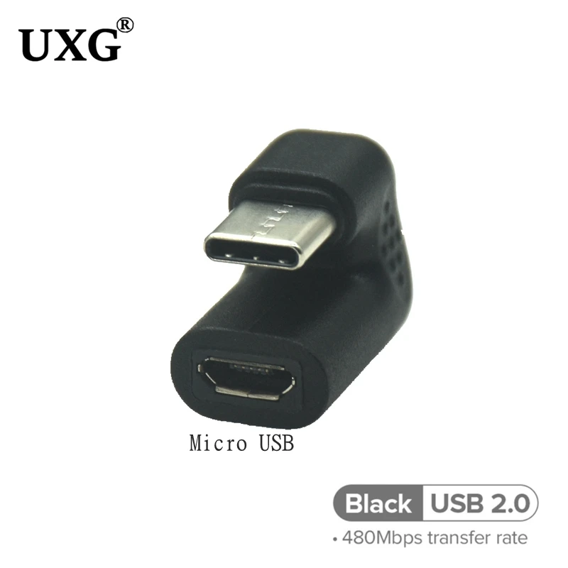 1 sztuk w kształcie litery U 5 gb/s w górę w dół 180 stopni kątowy USB 3.0 USB2.0 TYPE-C Usb c 10 gb/s M/F Adapter rozszerzenie męskie i żeńskie