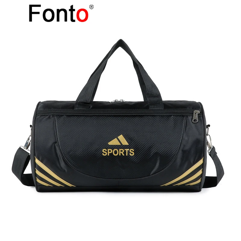 Fonto Gym Bag  for Men and Women Fitness Travel Sport Outdoor Waterproof  Multifunction Dry Wet  Shoulder Bags