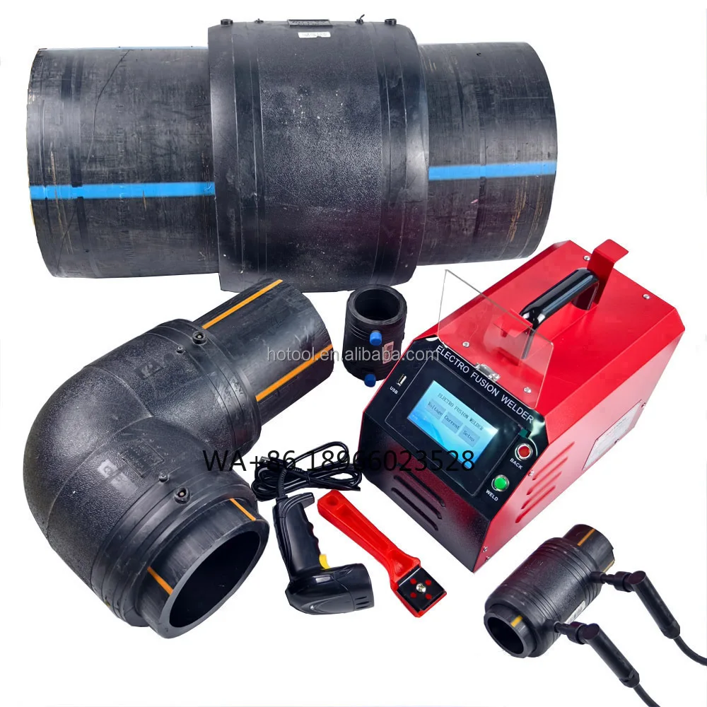 

20Mm 1000mm hdpe fused welding machine polyethylene welding machine