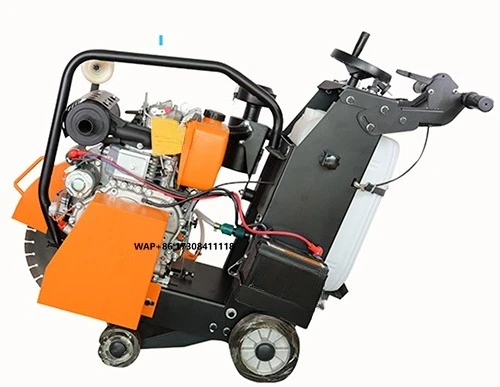 منشار أرضي خرساني احترافي معدات قطع الطرق الأسفلت لأعمال البنية البنية #1