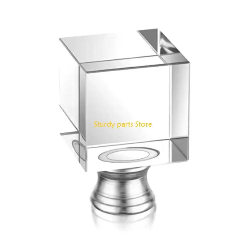 

97QC Декоративные навершия абажура Латунные ручки для ламп Декоративные колпаки для ламп Лампа с гребнем Навершие для лампы для